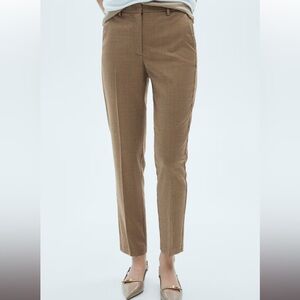 MANGO MID-RISE SKINNY PANTS